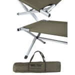 Sulankstoma lauko lova Mil-Tec, 190cm - Image 2