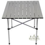 Sulankstomas aliuminis staliukas Fox Outdoor Camping