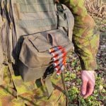 Kulkosvaidžio 100 šov. juostos dėklas Matuza-Tactical - Image 7