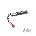 LiPo 7,4V 1200mAh 15/30C Battery - T-Connect (Deans)