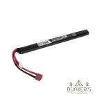 LiPo 7.4V 1200mAh 20C/40C Battery - T-Connect (Deans) - Under AK Dust Cover