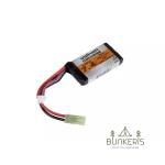 LiPo 7.4V 1600 mAh 30C Valken Energy PEQ-15 baterija