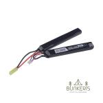 LiPo 7,4V 2000mAh 15/30C Battery - Butterfly Configuration