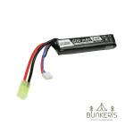 LiPo 7,4V 600mAh 20/40C Battery for PDW – Tamiya mini