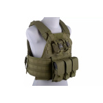 Airsoft taktinė liemenė, žalia - Image 4