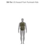 Vaikiška kuprinė US ASSAULT KIDS, 14l. - Image 6