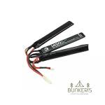 LiPo 11.1V 1450mAh Nuprol 25C baterija