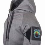 Džemperis Helikon-Tex Urban Tactical Hoodie, su užtrauktuku - Image 4