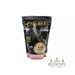 0.30g. G&G P.S.B.P BBs - grey, 2000 vnt