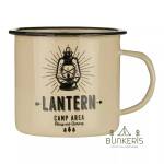 Emaliuotas puodelis Outdoor Lantern