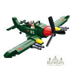Konstruktorius Sluban WWII Allied Ground-Attack Aircraft