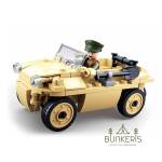 Konstruktorius Sluban WWII German amphibious vehicle