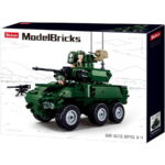 Konstruktorius Sluban 6x6 Wheeled infantry combat vehicle - Image 2