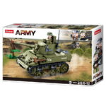 Konstruktorius Sluban Allied Light tank - Image 2