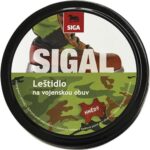 Batų tepalas SIGA, rudas, 100ml - Image 2