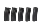 5 dėtuvės Mid-Cap M4/M16 Replikoms, 120 BB’s - Image 3