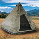 Palapinė piramidė MIL-TEC TIPI - Image 3