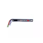 7,4 V 1300 mAh, LI-PO, viengubas akumuliatorius