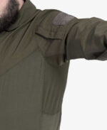 Taktiniai marškinėliai (combat shirt) ilgomis rankovėmis Pentagon Ageron Ranger, ranger žalios spalvos, pažastis