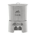 Nerūdijančio plieno indų rinkinys Helikon-Tex Pathfinder Canteen Set - Image 6