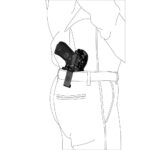 Dėklas VEGA IA264, tinka Glock, H&K, Walther - Image 2