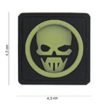 Antsiuvas PVC Ghost