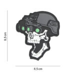 Antsiuvas PVC Night Vision Skull