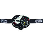 Avarinis galvos prožektorius Petzl E+Lite su švilpuku, 40 lm