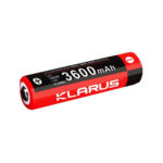 Įkraunama ličio baterija Klarus 18650 3.6V 3600 mAh