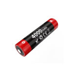 Įkraunama ličio baterija Klarus 18650 4.2V 4000 mAh