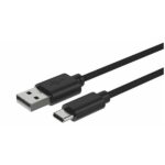USB duomenų perdavimo ir įkrovimo kabelis USB-C