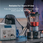 Maitinimo stotis Biolite Base Charge 600 - Image 8