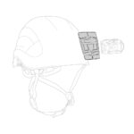 Priedas Petzl Aria montavimui ant šalmo - Image 3