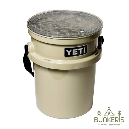 Kibiras YETI Loadout, 19l. + Skaidrus dangtis YETI