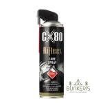 RifleCX Teflon ginklo priežiūros aerozolis (Care Spray) 500 ml