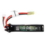 Li-Po 11.1V -2200 mAh butterfly triple