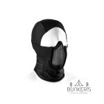 Airsoft kaukė Invader Gear Mk.III Steel Half Face