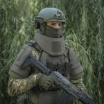Dėklas balistinei kaklo apsaugai M-Tac Cuirass QRS - Image 6