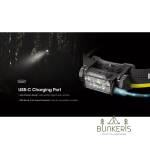 Galvos prožektorius Nitecore HC60 UHE, 1600lm - Image 3