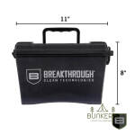 Ginklo valymo rinkinys Breakthrough Clean Technologies Universal Ammo Can Cleaning Kit - Image 3