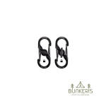 Karabinų rinkinys Nite Ize S-Biner Microlock