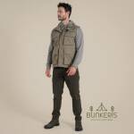 Liemenė Craghoppers NosiLife Adventure Gilet IV, su apsauga nuo uodų - Image 4