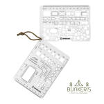 Liniuočių rinkinys M-Tac Ecopybook TZ+M NATO