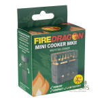 Mini viryklė BCB Fire Dragon MKII - Image 2