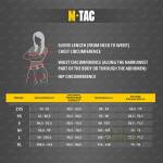 Flisinis džemperis M-Tac Nord Fleece Polartec Lady - Image 5