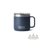 Termo puodelis YETI Rambler® Stackable Mug su Magslider™ dangteliu 