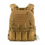 Šarvinė liemenė M-Tac Cuirass QRS XL - Image 3